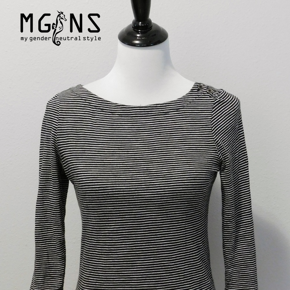 Ann Taylor LOFT Mid-sleeved Shirt